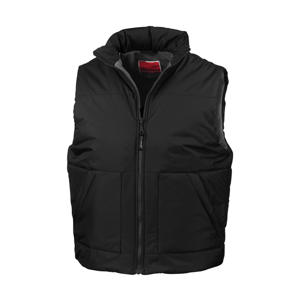 Fleece Lined Bodywarmer Vest